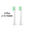 New Smart 360 Degress U Sonic Electric Toothbrush Kids Silicone Automatic Ultrasonic Tooth Brush Children Blue Light Teeth Brush. 