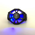 Phone Cooler with Battery Mobile Cooling Fan Gaming Game Cell Holder Radiator Portable mini Fan Accessories For IPhone Xiaomi.