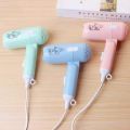 Portable mini hair dryer multicolor.