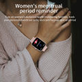 LIGE Smart Watch Women Bluetooth Call Smartwatch for Android HUAWEI Xiaomi Phone and iOS Apple iPhone Ladies Smart Bracelet Pink.