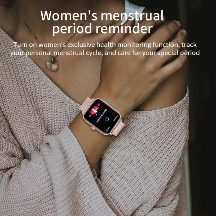 LIGE%20Smart%20Watch%20Women%20Bluetooth%20Call%20Smartwatch%20for%20Android%20HUAWEI%20Xiaomi%20Phone%20and%20iOS%20Apple%20iPhone%20Ladies%20Smart%20Bracelet%20Pink%20-%20Image%206