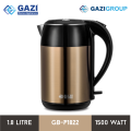 Gazi Smiss Electric Kettle 1500 W - GB-P1822-1.8 Litre. 