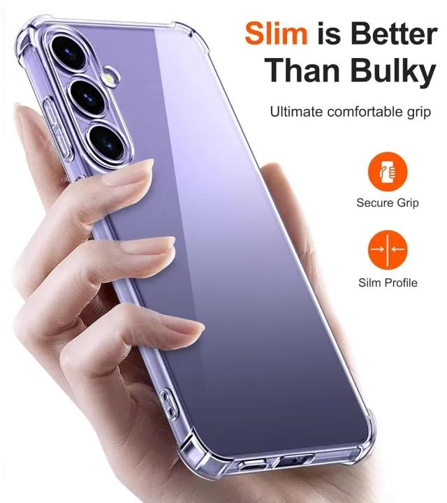 Samsung%20Galaxy%20S25%20Premium%20Silicone%20Case%20Crystal%20Clear%20Soft%20TPU%20Ultra-Thin%20Transparent%20Flexible%20Protective%20Mobile%20Phone%20Back%20Cover%20-%20Image%202