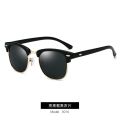 Polarized Sunglasses Men Women RB3016 Brand Design Eye Sun Glasses Women Semi Rimless Classic Men Sunglasses Oculos De Sol UV400.