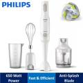 Philips HR2533/00 Multi-Functional Hand Blender with Chopper & Whisker.