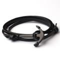 Men's Fashion and Leather Bracelet.