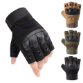 professional Strong Tactical Half Finger Gloves for Biker Sports Motor Cycling fingerless Globes. 