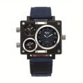 【Flash sale】 Watches Men's Three Zone Watches Men's Quartz Timepieces. 