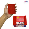 Proclean Abrasive Scouring Pad, Multi-Use & Non-Scratch . All-Purpose Scrubbing Sponge Safely Cleans All Hard Surfaces in Kitchen and Bathroom, 10 Count (Pack of 1), Green_ASP-1923.