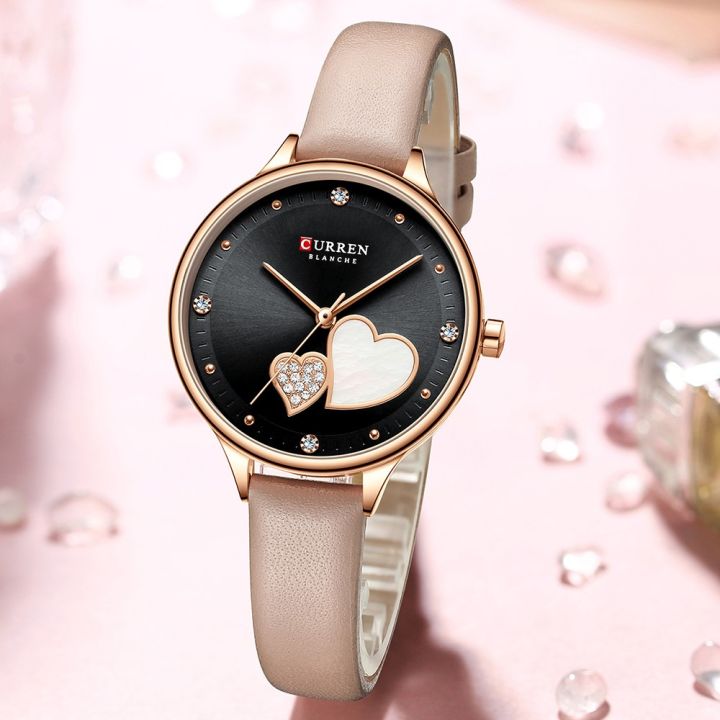 Inspried%20bye%20CURREN%20C9077L%20Brown%20PU%20Leather%20Analog%20Watch%20For%20Women%20-%20Black%20&%20Brown%20-%20Image%204