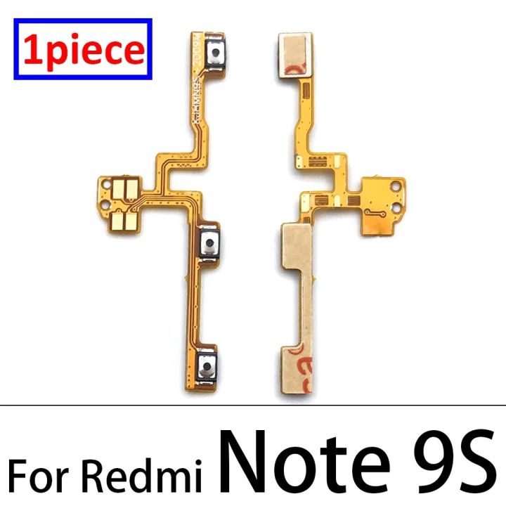 New%20Power%20Volume%20Side%20Key%20Button%20Flex%20Cable%20Ribbon%20For%20Xiaomi%20Redmi%20Note%209S%209%20Pro%20Replacement%20Parts%20-%20Image%202