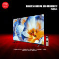 Rangs 65-Inch Google Certified TV | Frameless 4K UHD Smart TV - RG65ZX.