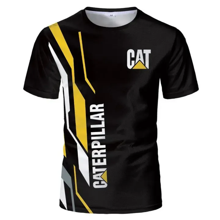 Men's%20T-shirt%20Caterpillar%203D%20summer%202023%203D%20image%20box%20men's%20avatar%20top%20casual%20fashion%20arm%20black%20pattern%20-%20Image%202