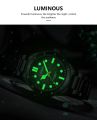 CURREN 8450 Men's Stainless Steel Watch. 