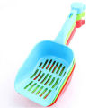 Cat Litter Scooper Single Piece Multicolor High Quality. 