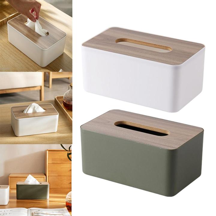 Tissue%20Box%20Holder%20with%20Bamboo%20Wood%20Cover%20Napkin%20Dispenser%20for%20Restaurant%20-%20Image%204