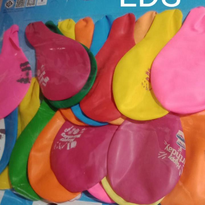 Multi-color Balloon Thailand Belun Balun 20 pieces Intact leaf Heart ...