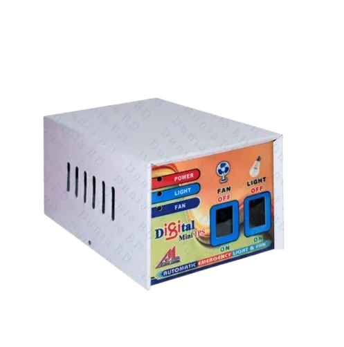 Small Ips Box Durable Blank Metal IPS Case for Light Fan Compact Mini Box with LED ...