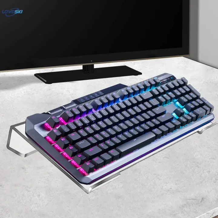 Computer%20Keyboard%20Stand%20Ergonomic%20Typing%20PC%20Keyboard%20Riser%20for%20Desk%20Home%20-%20Image%208