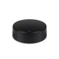 Tuya WiFi IR Universal Remote Controller All-in-One Wireless Controller Infrared Controller Compatible with Alexa Google Home Voice Control-black. 