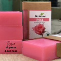 Ikebana Rose Handmade Soap- 90 gm. 