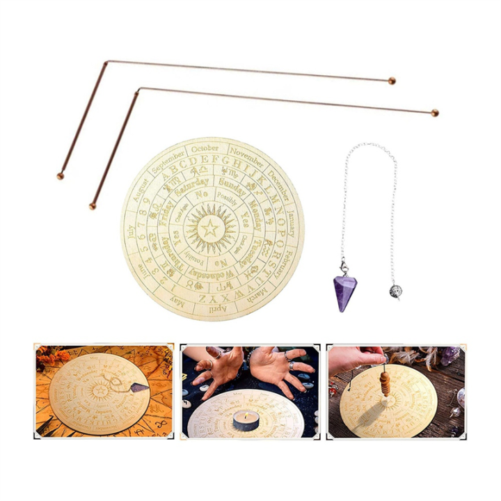 Coppers%20Dowsing%20Rods%20Set%20with%20Divining%20Rods+Pendulums+Divination%20Mat%20-%20Image%208