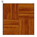 1/12 Dollhouse Floor Sticker Wall Decal Kitchen Bathroom Miniature Accessory. 