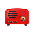 BT01 Retro Bluetooth Speaker Old Classic Speaker Strong Bass Enhancement Sound Box with FM Radio Wireless Charging Mini Speaker. 