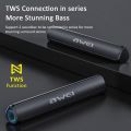 Awei Y333 Portable Bluetooth Speaker - Heavy Bass Stereo Sound Bar. 