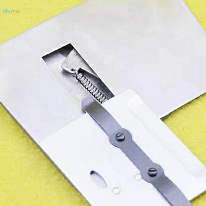 Cuff Setter Sewing Attachment Detachable for Dayu206 Shirts Cuff Attach Sewing Attachments