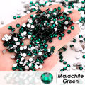 1440pcs 2mm DIY Beads Rhinestone Flat Back Bead Charm Rhinestones Glitter Beads Mystic.