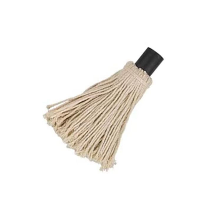 BBQ Grill feeding mop Rubber wood handle baking dipping brush BBQ oil brush cotton sauce sweep