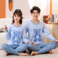 Teen Boys Girls Pajamas New Autumn Long Sleeves Children's Clothing Sleepwear Cotton Pyjamas Sets For Kids 10 13 15 17 19 Years.
