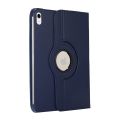 For iPad 10th Gen 10.9 2022 360 Degree Rotation Litchi Texture Flip Leather Case with Holder. 