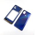 Replacement Backshell Panel + midel frame for Samsung Galaxy A21s Battery Back Door Back panel.