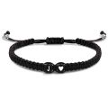 26 Letters Bracelets for Women Teen Girls Adjustable A-Z Initials Braided Bangles Graduation Birthday Gifts Jewelry. 