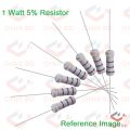 1W Carbon Film Resistor 10 Ohm 5%-50Pcs. 