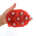 7 Balls Body Massage Glove Roller Ball Anti-Cellulite Muscle Pain Relief Relax Massager For Neck Shoulder Buttocks Health Care. 