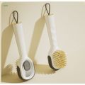 Household Cleaning Brush Automatic Liquid Addition Multipurpose Scrubbing Brush for Laundry Kitchen.