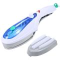 Portable Handheld Multi-functional Electric Garment Fabric Steamer Electric Iron Steam Hanging Ironing Machine EU Plug with Detachable Brush. 
