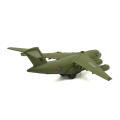 【Lejia】1/32 C17 Tactical Transport Aircraft Diecast Metal Airplane Plane Pull Back Music LED Kids Toy Gift. 
