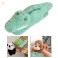 Adorable Stuffed Animal Hugger Kids Slap Bracelets Soft Plush Toy for Kids. 