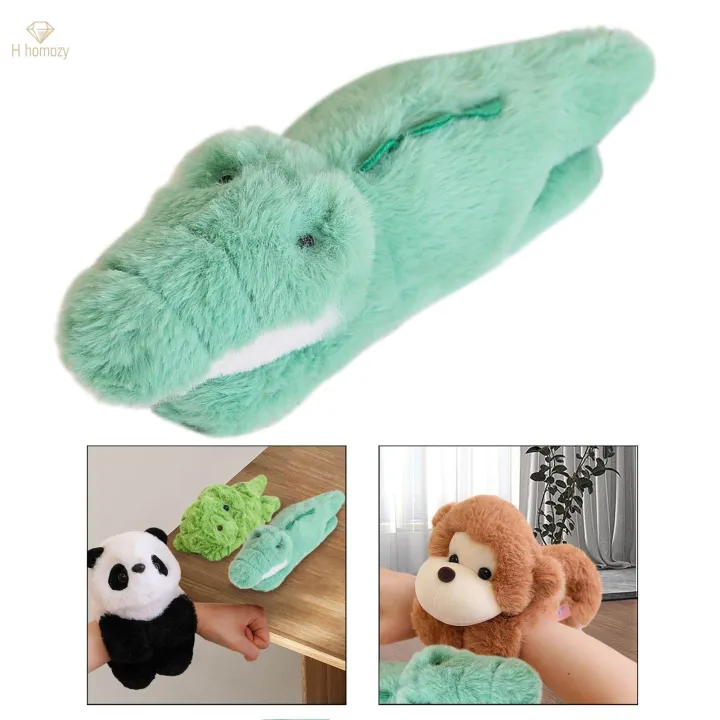 Adorable%20Stuffed%20Animal%20Hugger%20Kids%20Slap%20Bracelets%20Soft%20Plush%20Toy%20for%20Kids%20-%20Image%204