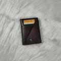 Premium Leather made Biker Wallet, Bike Document Holder, 100% Genuine Leather, Credit Card Holder. 