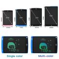 【Crazy Womonan】8.5/10/12/16Inch LCD Drawing Board Writing Tablet Digit Magic Blackboard Art Painting Tool Kids Toys Brain Game Child Best Gift. 