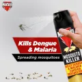 Mortein Mosquito & Flying Insect Killer Aerosol Spray 425ml, 100% Dengue & Malaria protection, fresh fragrance. 