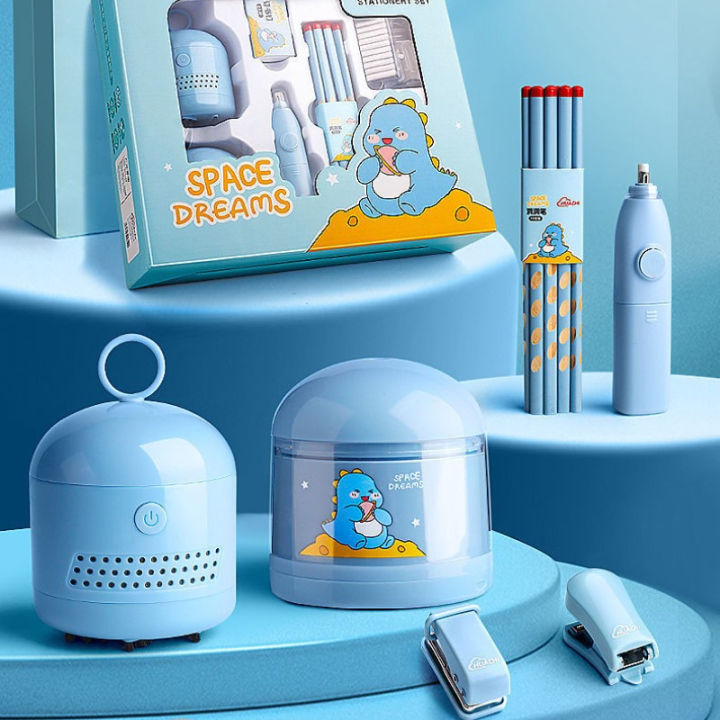 Electric%20Stationery%20Set%20Elementary%20School%20Students%20To%20Start%20School%20Gift%20Electric%20Pencil%20Eraser%20Kindergarten%20Elementary%20School%20-%20Image%204