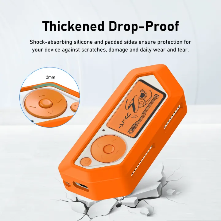 Silicone%20Case%20Protective%20Skin%20Cover%20Shockproof%20Travel%20Carry%20Pouch%20Compatible%20For%20Flipper%20Zero%20Interactive%20Virtual%20Pet%20Game%20Machine%20-%20Image%205