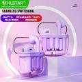 【Youyi】Hlstar®A2pro air bads TWS wireless Bluetooth headphone Bluetooth earphone chip sound AirPod fashionable macaroon wireless wireless. 