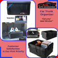 TRD Car Trunk Organizer| Car Back Folding Portable Storage| Tool Bag Multi-Use Food Organizers| Auto Storage Box TRD. 